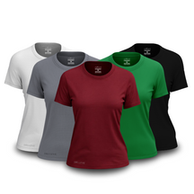 Set of 5 technology T-shirts for women – anniversary offer