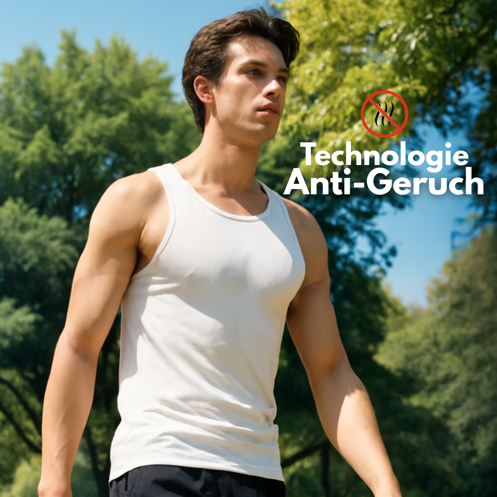 3-piece tank top set – anti-sweat and anti-odor