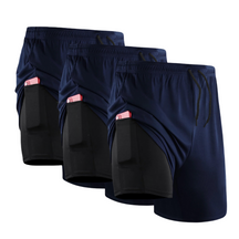 3-pack 2-in-1 compression shorts – anniversary offer