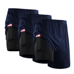 3-pack 2-in-1 compression shorts – anniversary offer