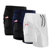 3-pack 2-in-1 compression shorts – anniversary offer