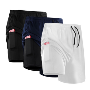 3-pack 2-in-1 compression shorts – anniversary offer