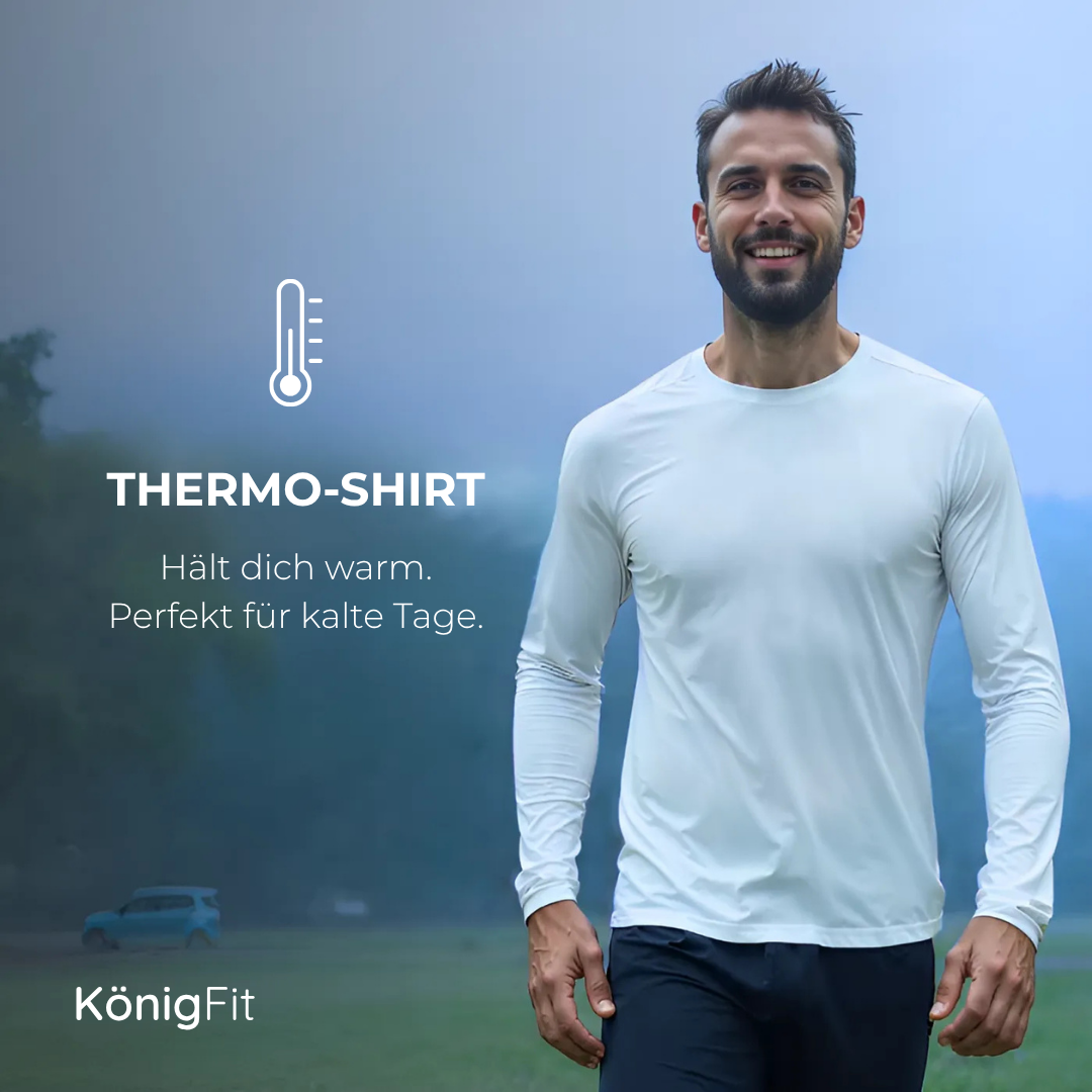 Set of 3 Technological Long Sleeve T-Shirts - ThermoShirt