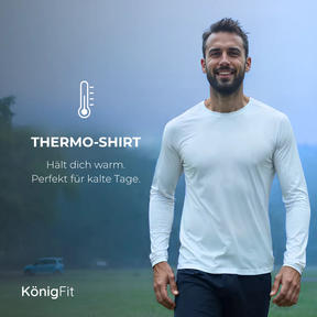 Set of 3 Technological Long Sleeve T-Shirts - ThermoShirt