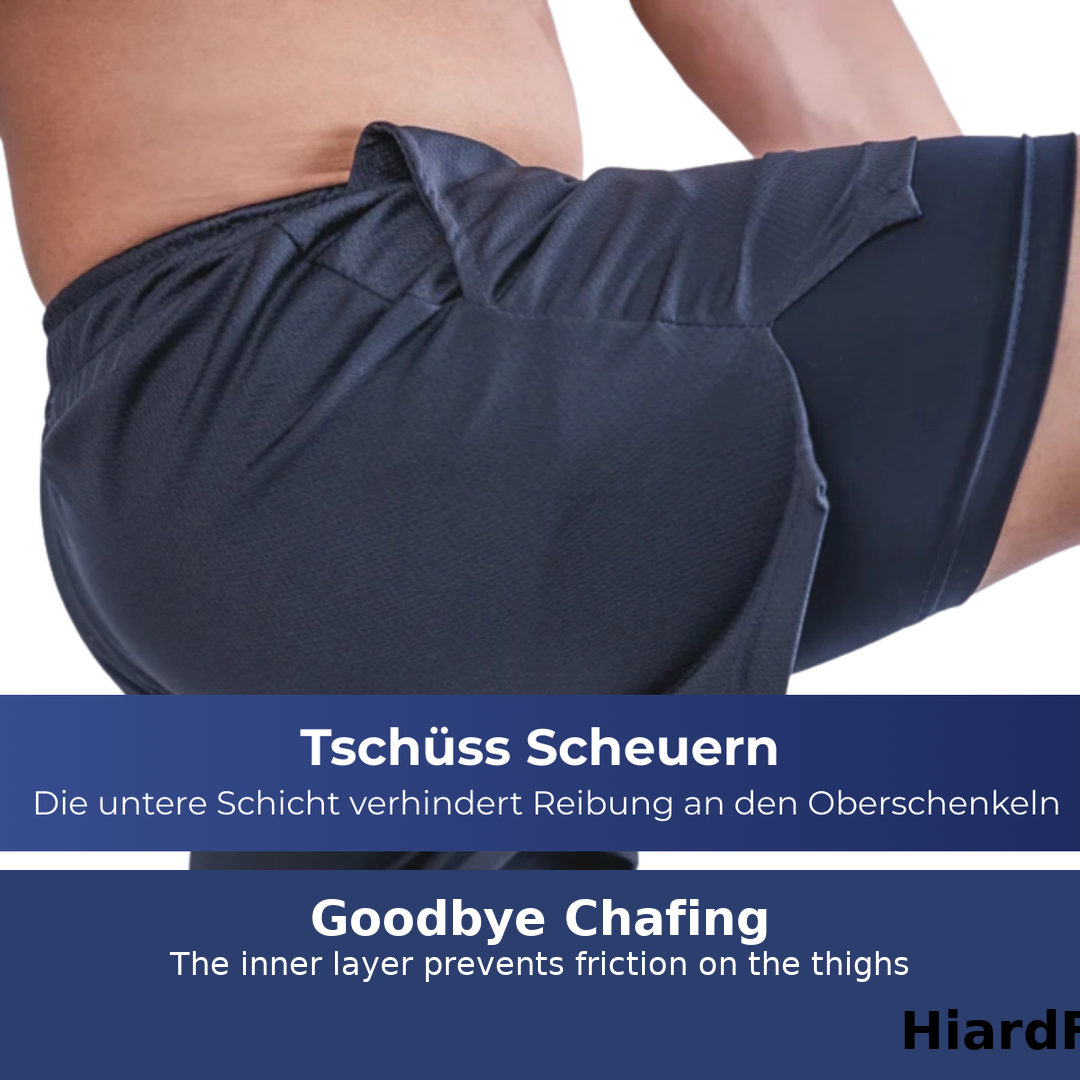 3-pack 2-in-1 compression shorts – anniversary offer